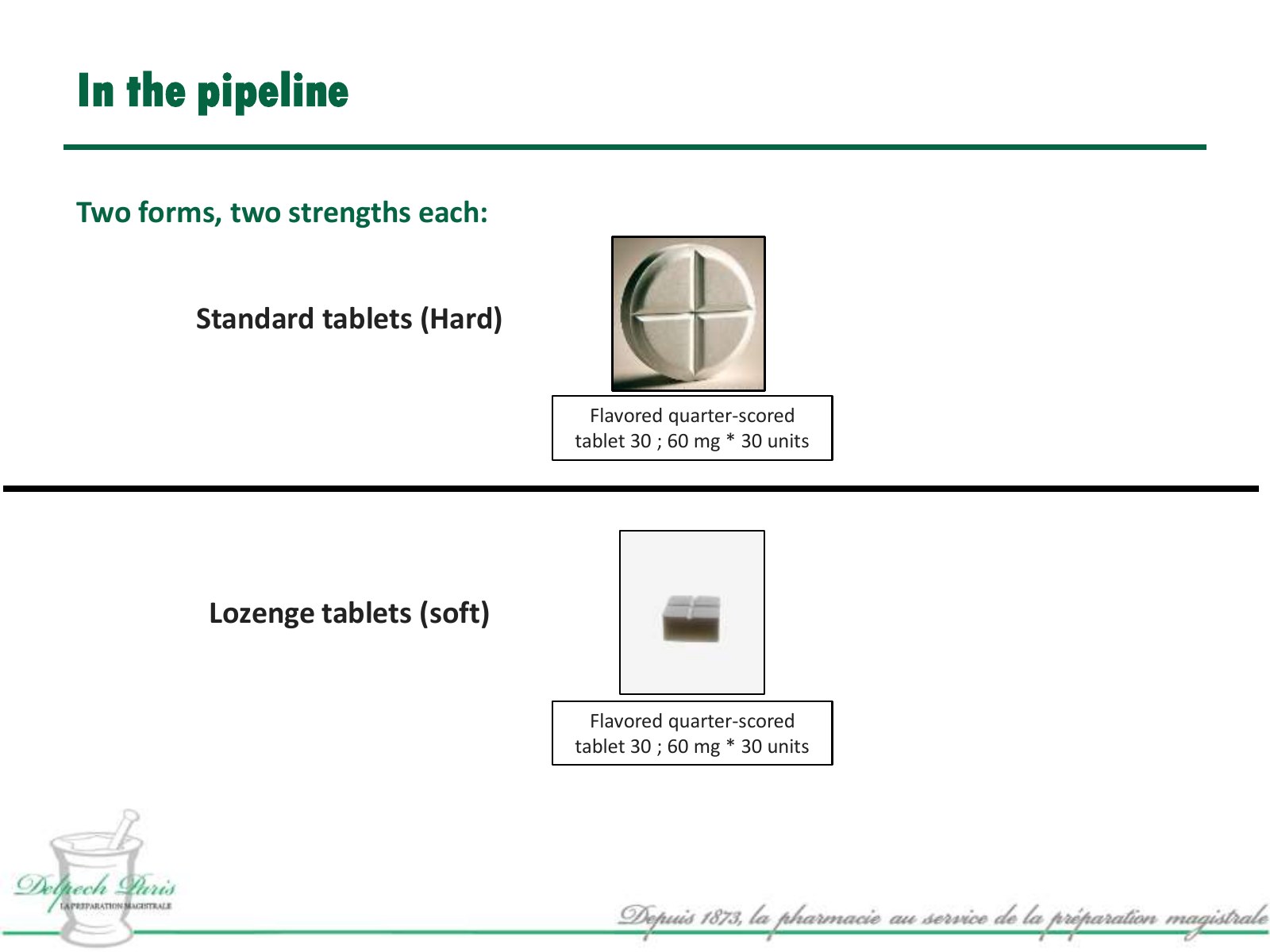 GS-441524 Compounding Forms by Delpech, Paris – slide 11 of 12